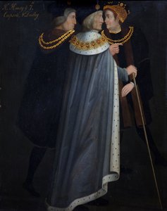 Richard Empson, Henry VII og Edmund Dudley af English School