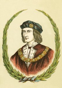 Richard III af English School