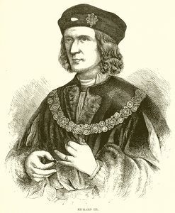 Richard III af English School