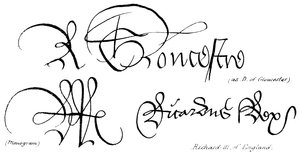 Richard III af England af English School