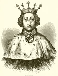 Richard II af English School