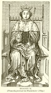 Richard II af English School