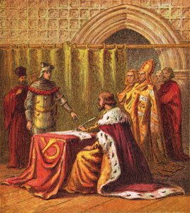 Richard II abdicerer af English School