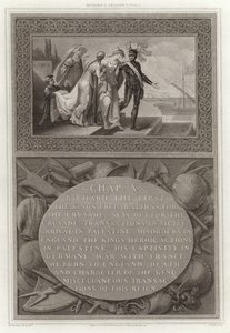 Richard I forlader Cypern af English School
