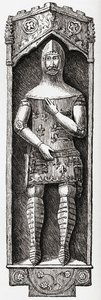 Richard Plantagenet, fra "A Short History of the English People" af J. R. Green, udgivet i 1893 af English School