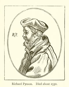 Richard Pynson, død omkring 1530 af English School