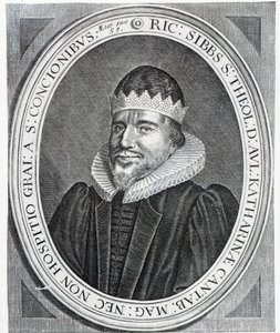 Richard Sibbes (gravering) af English School