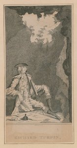 Richard Turpin alias Dick Turpin, motorvejsmand af English School