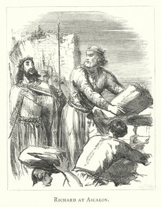 Richard in Askalon von English School