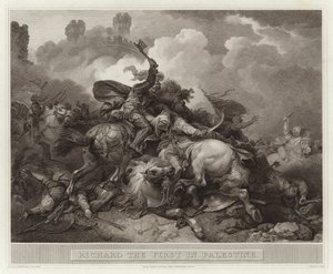 Richard den første i Palæstina af English School