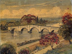 Richmond Bridge af English School