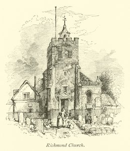 Richmond Church  af English School