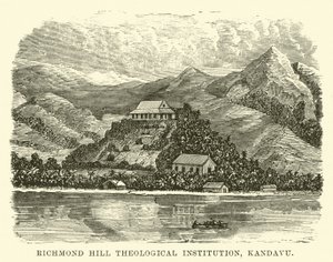 Richmond Hill Theological Institution, Kandavu af English School