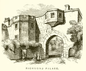Richmond Palace af English School