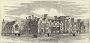 Ridley Hall af English School