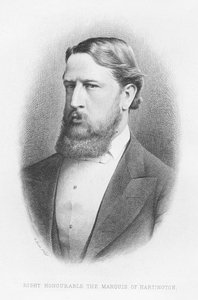 Højre ærede markis af Hartington af English School