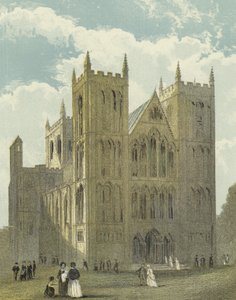 Ripon Cathedral, North West View af English School