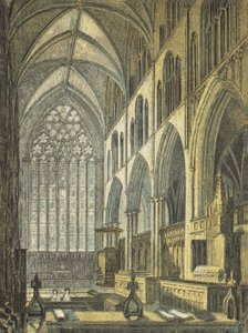 Ripon Cathedral, Udsigt over koret af English School