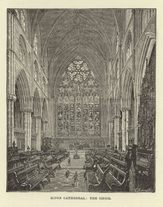 Ripon Katedral, Koret af English School