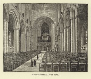 Ripon Katedral, Skibet af English School