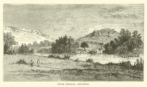 River Berhan, Abessinien af English School