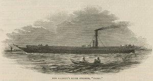 River Steamer Fairy af English School