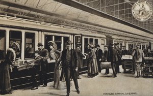 Riverside Station, Liverpool af English School