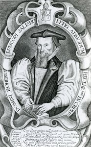 Robert Abbed (1560-1617) af English School