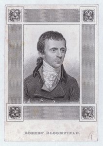 Robert Bloomfield, engelsk digter (gravering) af English School