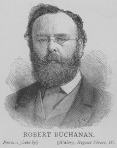 Robert Buchanan (gravering) af English School