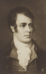 Robert Burns (1759-1796), skotsk digter og tekstforfatter af English School