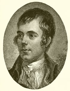 Robert Burns af English School