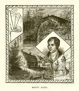 Robert Burns af English School