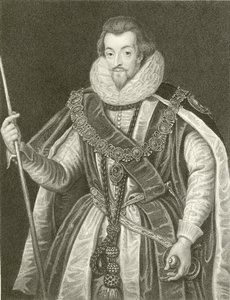 Robert Cecil, jarl af Salisbury af English School