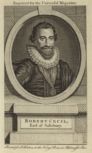 Robert Cecil, jarl af Salisbury af English School