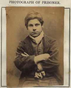 Robert Charlton, ca. 1870 (sepiafoto) af English School