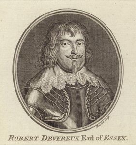 Robert Devereux af English School