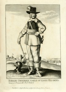 Robert Devereux, jarl af Essex af English School