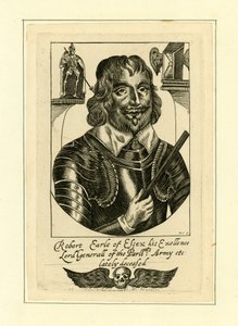 Robert Devereux, jarl af Essex af English School