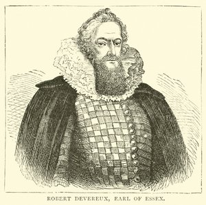 Robert Devereux, jarl af Essex af English School