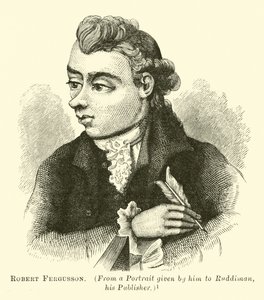 Robert Fergusson  af English School