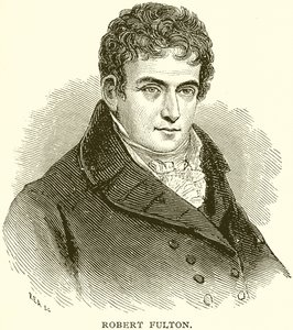 Robert Fulton af English School