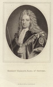 Robert Harley af English School