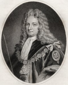Robert Harley, graveret af Maddox, illustration fra 