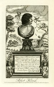 Robert Herrick af English School