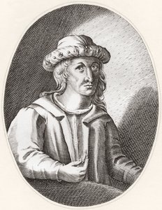 Robert III af Skotland, født John Stewart, aka Earl of Carrick af English School
