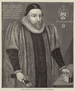 Robert Kitchin (gravering) af English School