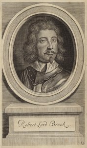 Robert Lord Brooke af English School