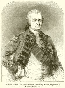 Robert, Lord Clive af English School