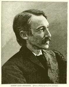 Robert Louis Stevenson af English School